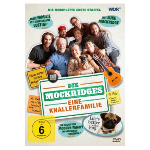 Die Mockridges - Eine Knallerfamilie Staffel 1 - Al!ve 9912891 - (DVD Video / Komödie)