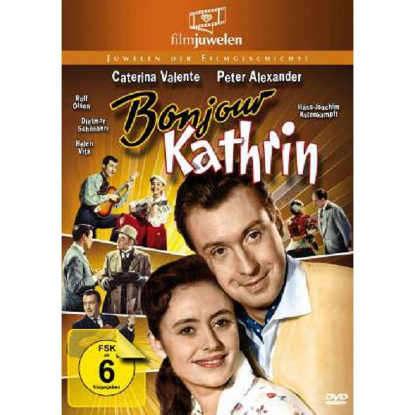 Bonjour Kathrin - Al!ve 6417212 - (DVD Video / Komödie)