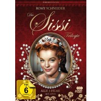 Sissi  Trilogie (DVD) Purpurrot-Edition 3Disc,...