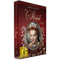 Sissi  Trilogie (DVD) Purpurrot-Edition 3Disc,...