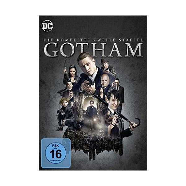 Gotham - Die komplette Staffel #2 (DVD) Min: /DVD/WS      6Discs - WARNER HOME 1000636137 - (DVD Video / TV-Serie)