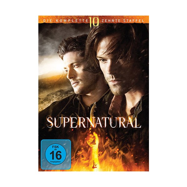 Supernatural - Staffel 10 (DVD) 6Discs Min: /DD5.1/WS - WARNER HOME 1000633481 - (DVD Video / TV-Serie)