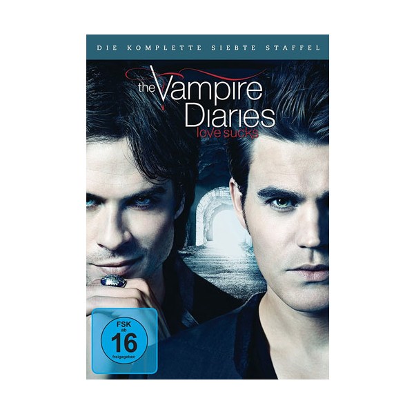 Vampire Diaries - kompl. Staffel 7 (DVD) Min: /DD5.1/WS  5DVDs - WARNER HOME 1000633485 - (DVD Video / TV-Serie)