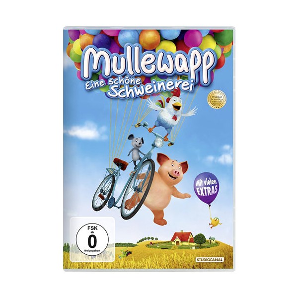 Mullewapp (DVD) Eine schöne Schweinerei Studiocanal - STUDIOCANAL 0505729.1 - (DVD Video / ANIMATION)