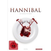 Hannibal - Gesamtedition 1-3 (DVD) UNCUT Min: /DD5.1/WS...