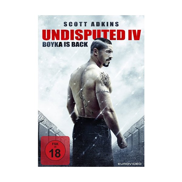 Undisputed 4: Boyka Is Back (DVD) Min: 86/DD5.1/WS - EuroVideo 232023 - (DVD Video / Action)