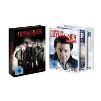 Lilyhammer - Gesamtedition 1-3 (DVD) Schuber, 6Disc - STUDIOCANAL 0505886.1 - (DVD Video / TV-Serie)