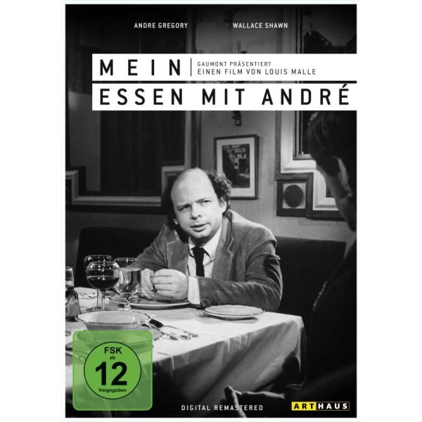 Mein Essen mit André - Kinowelt GmbH 0505612.1 - (DVD Video / Drama / Tragödie)