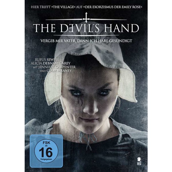 The Devils Hand - SUNFILM Entertainment T12100 - (DVD Video / Horror / Grusel)