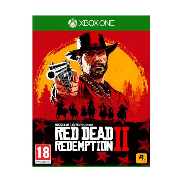 Red Dead Redemption 2  XB-One  AT - Take2 35907 - (XBox One Software / Action)