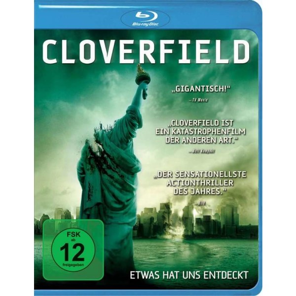 Cloverfield (Blu-ray) - Paramount Home Entertainment 8425468 - (Blu-ray Video / Thriller)