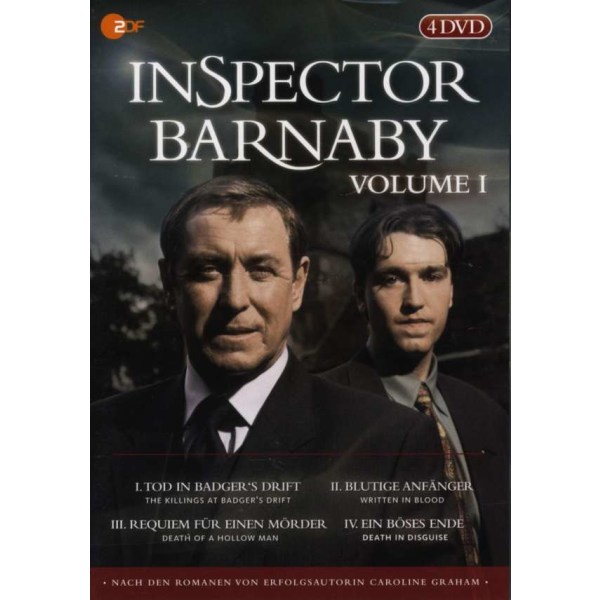 Inspector Barnaby Vol. 1 - Edel Germany 0190518ERE - (DVD Video / Krimi)