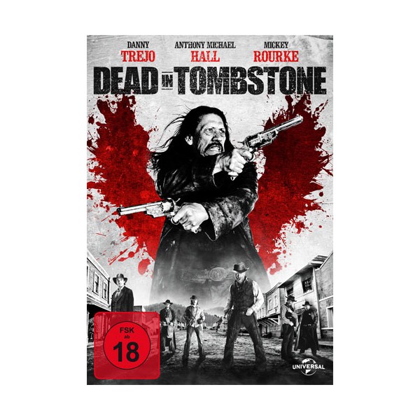 Dead in Tombstone #1 (DVD) Min: 96/DD5.1/WS - Universal Picture 8293477 - (DVD Video / Action)