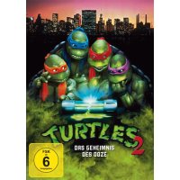 Turtles #2 (DVD) Das Geheimnis des Ooze Min: 85/DD/WS -...