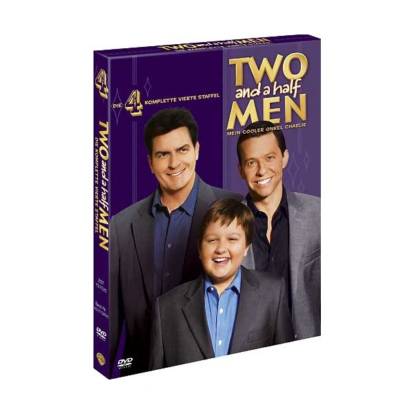 Two and a Half Men - Staffel #4 (DVD) Min: 500/DD2.0/WS