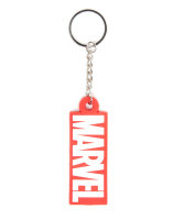 Marvel Comics - Original Marvel Logo Rubber Keychain -...