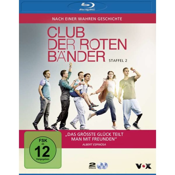 Club der roten Bänder Staffel 2 (Blu-ray) - LEONINE Distribution 88985338689 - (Blu-ray Video / Drama / Tragödie)