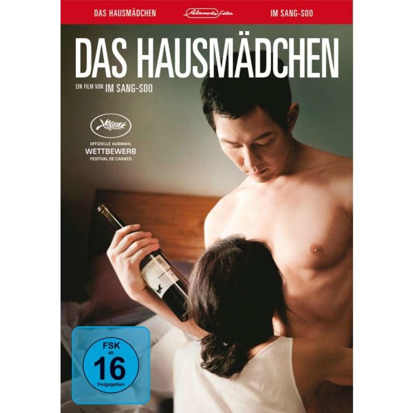 Das Hausmädchen - Alamode Filmdistribution 6413082 - (DVD Video / Erotik)