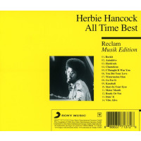 Herbie Hancock: All Time Best: Reclam Musik Edition - Col...