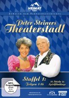Peter Steiners Theaterstadl Staffel 1 (Folgen 1-16) - Al!ve 6417197 - (DVD Video / TV-Serie)