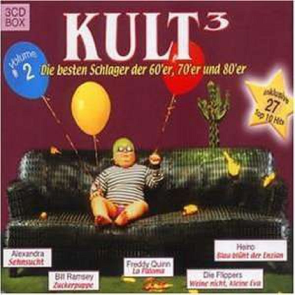 Kult hoch 3 - Die besten Schlager der 60er, 70er und 80er - Brunswick 5568142 - (CD / K)