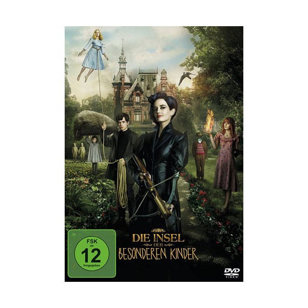 Insel der besonderen Kinder, Die (DVD) Min: 126/DD5.1/WS - Fox 6373008DE - (DVD Video / Fantasy)