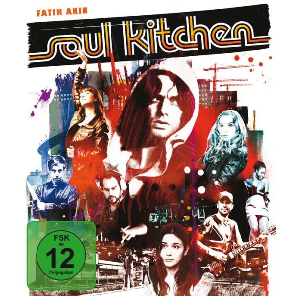 Soul Kitchen (Blu-ray) - Pandora 6412187 - (Blu-ray Video / Komödie)