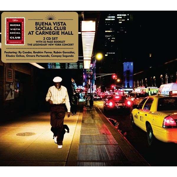 Buena Vista Social Club: Live At Carnegie Hall 1998 - World Circuit 800802 - (CD / Titel: A-G)