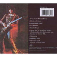 Jeff Beck: Blow By Blow - Columbia 5021812 - (CD / Titel: H-P)