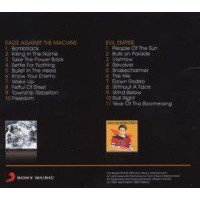 Rage Against The Machine: Two Original Albums: Rage...