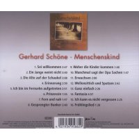 Gerhard Schöne: Menschenskind - sechzehnzehn records...