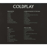 Coldplay: 4 CD Original (Limited Edition) - Parlophone...