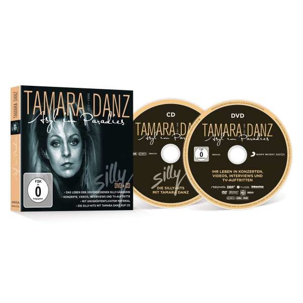 Tamara Danz »Asyl Im Paradies« - Sony Music 88985332292 - (CD / T)