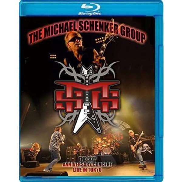 Michael Schenker: Live In Tokyo: The 30th Anniversary Concert 2010 - inakustik 0707787718578 - (Blu-ray Video / Pop / Rock)