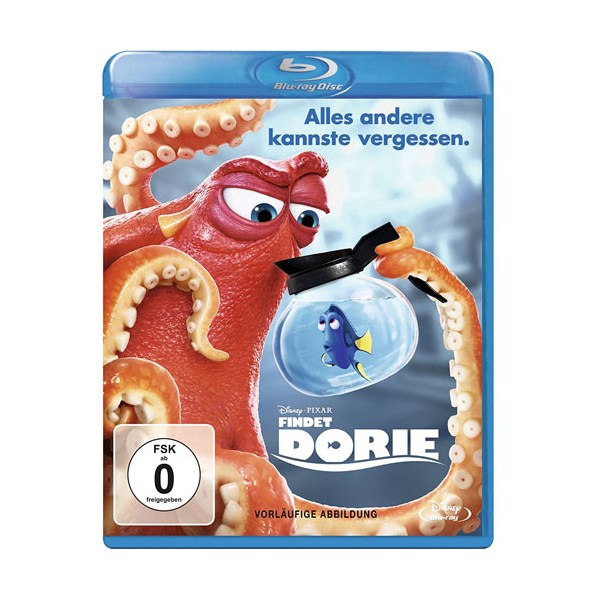 Findet Dorie (BR) Min: 97/DD5.1/WS - Disney BGY0145604 - (Blu-ray Video / ANIMATION)