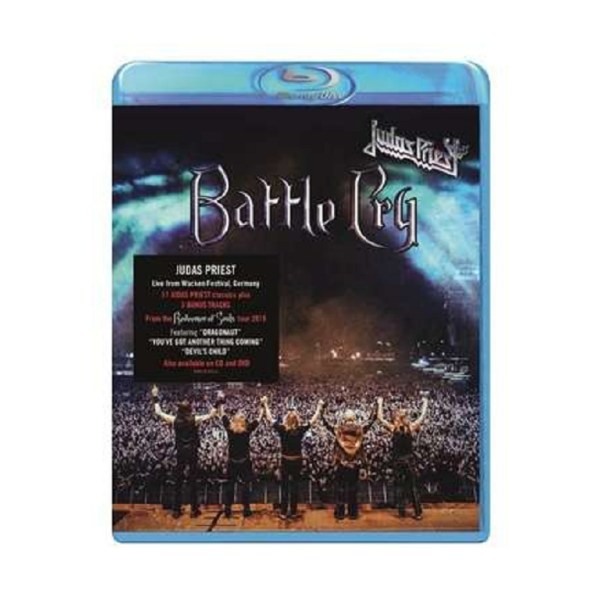 Judas Priest: Battle Cry: Live 2015 - Smi Col 88985302309 - (Blu-ray Video / Pop / Rock)