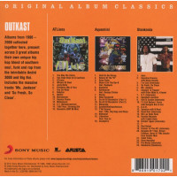 Outkast: Original Album Classics - Col 88691901702 - (CD...