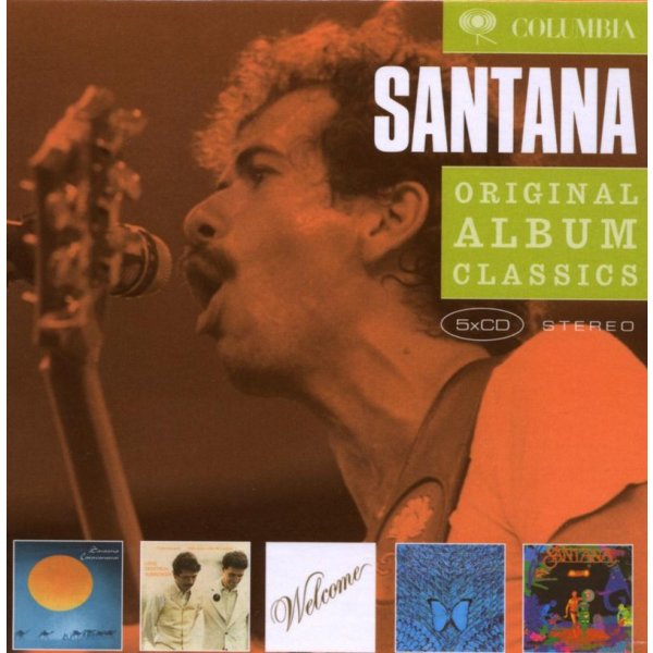 Santana: Original Album Classics - Col 88697295502 - (CD / Titel: Q-Z)