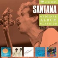 Santana: Original Album Classics - Col 88697295502 - (CD...