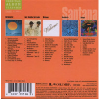 Santana: Original Album Classics - Col 88697295502 - (CD / Titel: Q-Z)