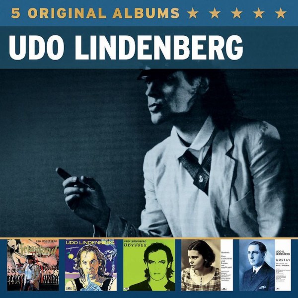 Udo Lindenberg: 5 Original Albums - Polydor 5334371 - (CD / Titel: Q-Z)