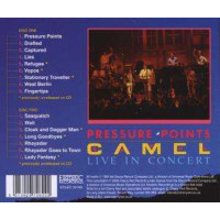 Camel: Pressure Points: Live - Cherry Red ECLEC22162 -...