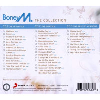 Boney M.: The Collection - Farian 88691952082 - (CD / T)