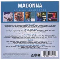 Madonna: Original Album Series - Rhino 8122797405 - (CD /...