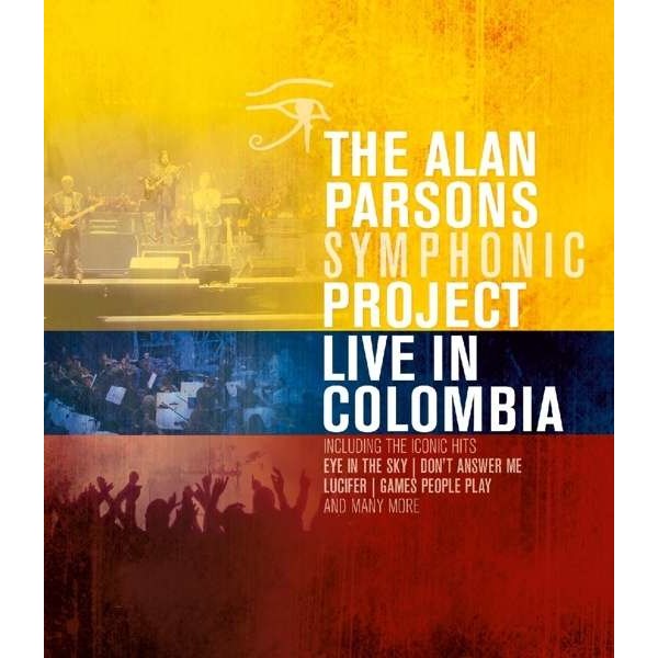 The Alan Parsons Symphonic Project: Live In Colombia 2013 - earMUSIC 0210641EMU - (Blu-ray Video / Pop / Rock)