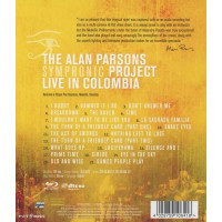 The Alan Parsons Symphonic Project: Live In Colombia 2013 - earMUSIC 0210641EMU - (Blu-ray Video / Pop / Rock)