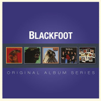 Blackfoot: Original Album Series - Rhino 8122796835 - (CD...