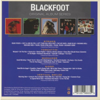 Blackfoot: Original Album Series - Rhino 8122796835 - (CD...