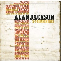 Alan Jackson: 34 Number Ones - Arista Usa 88697786812 -...