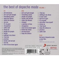 Depeche Mode: The Best Of Depeche Mode Volume 1 - Sony Music 88883751312 - (CD / Titel: A-G)